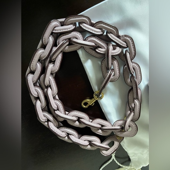 NWOT Coach Quilted Studio 19 light purple - Picture 16 of 16